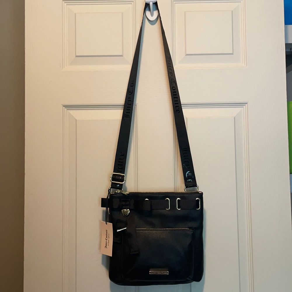 Juicy Couture Bow Peep Bag